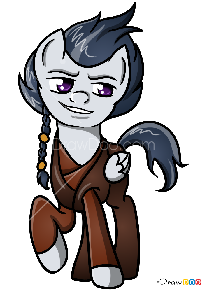 star wars pony